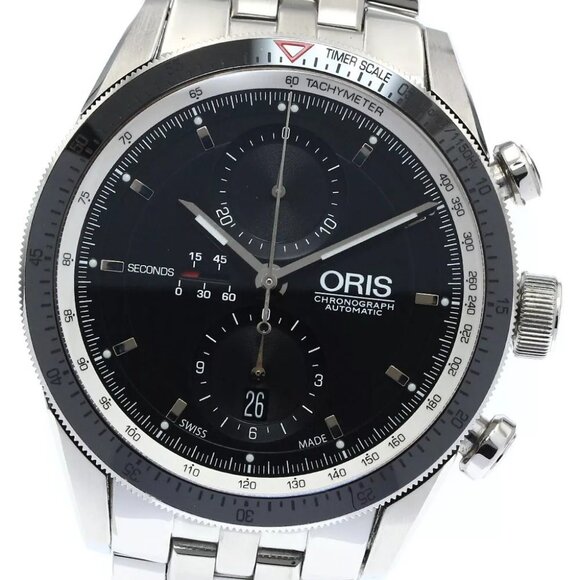 ORIS Artix GT Chronograph 7661-44 black Dial Automatic Men's Watch_878570 - Picture 11 of 12